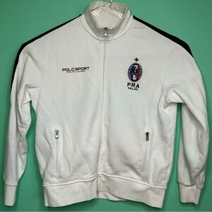 POLO SPORT France Track Jacket size large